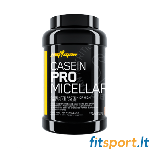 BigMan Nutrition Casein Pro Micellar 907 g + Gift firmas Bigman mikseris 